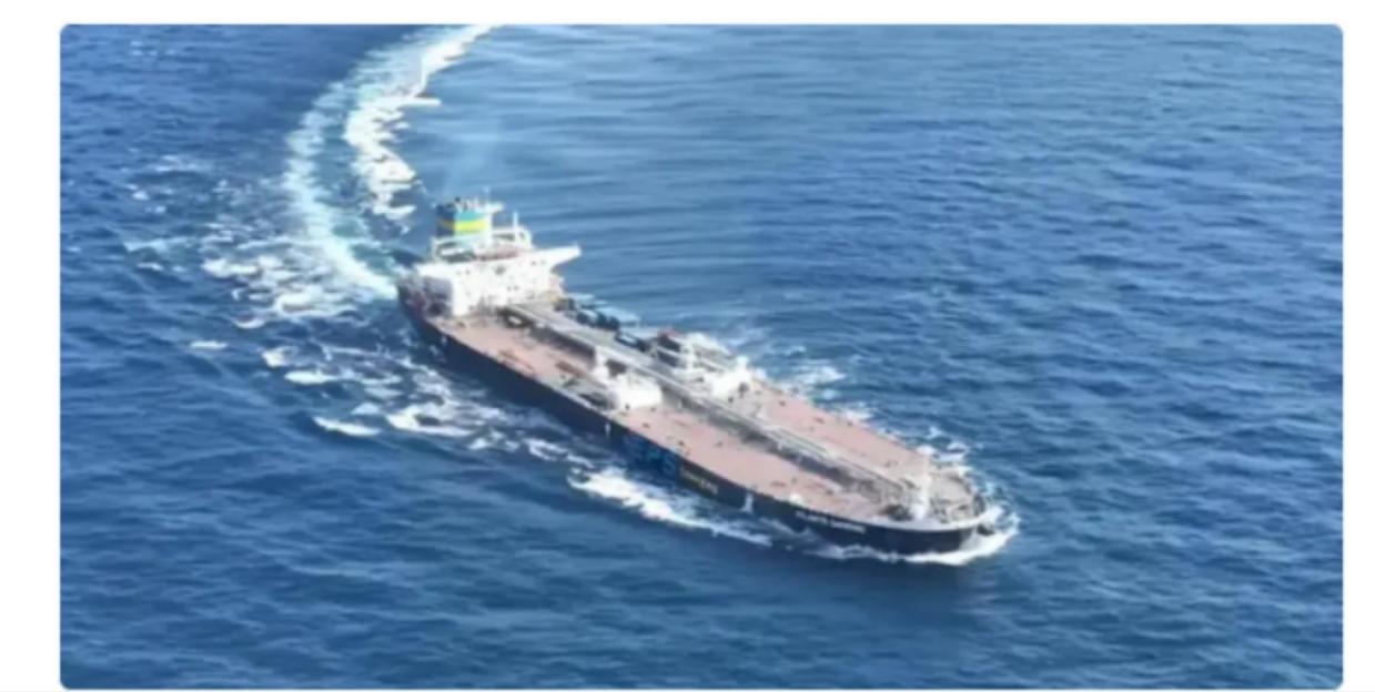 特朗普正式宣布：被扣押的中国香港“世纪号”油轮所载180万桶委内瑞拉原油，以及船