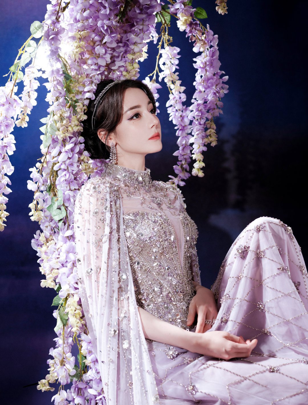 紫陌芳香💜迪丽热巴