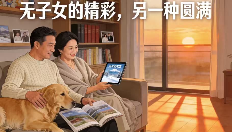 第一批丁克家庭现状曝光：38岁住进试管公寓，80岁立遗嘱把房产留给侄甥
> 当“