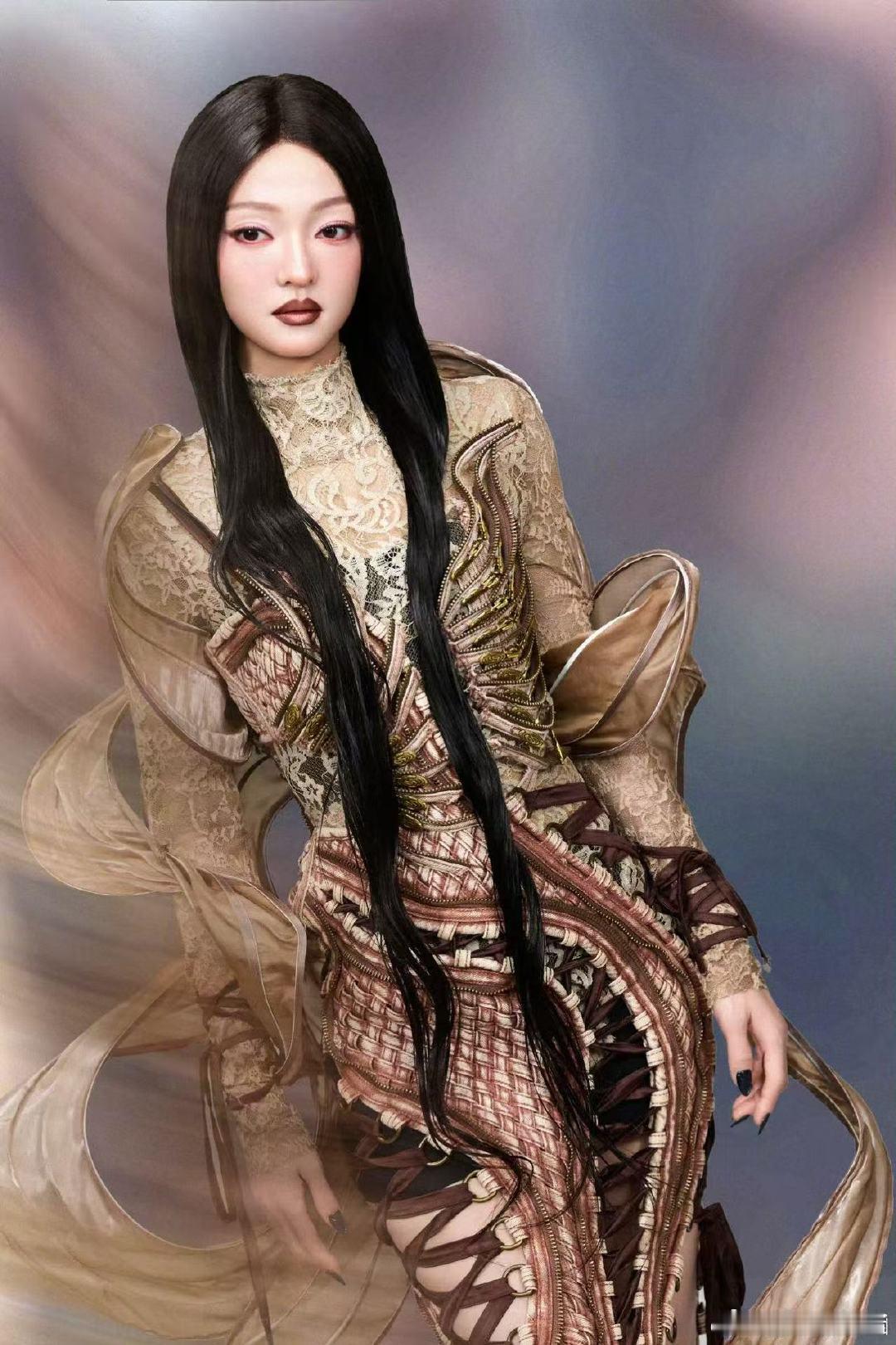 张韶涵新角色赛博歌姬登场张韶涵这次成了我的赛博解药看完张韶涵赛博歌姬海报瞬间心动