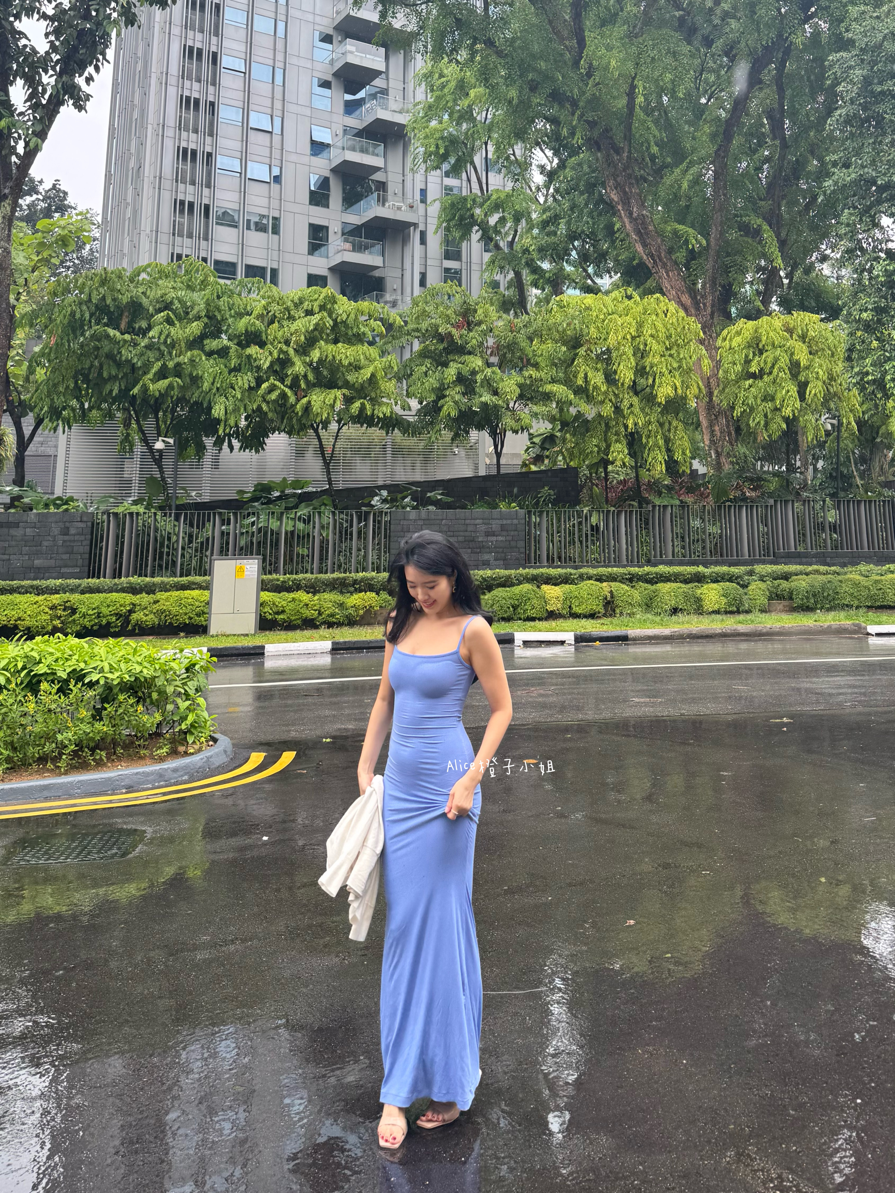 🇸🇬新加坡的一个雨天 