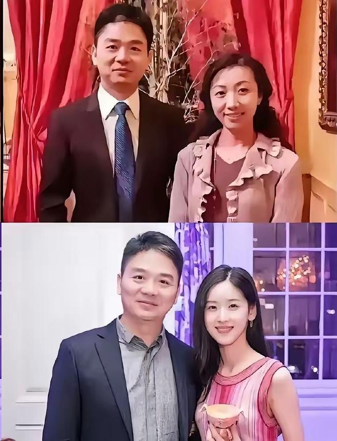 有人问“京东”名字的由来，刘强东看了一眼坐在台下的章泽天，有点不好意思：“我多希