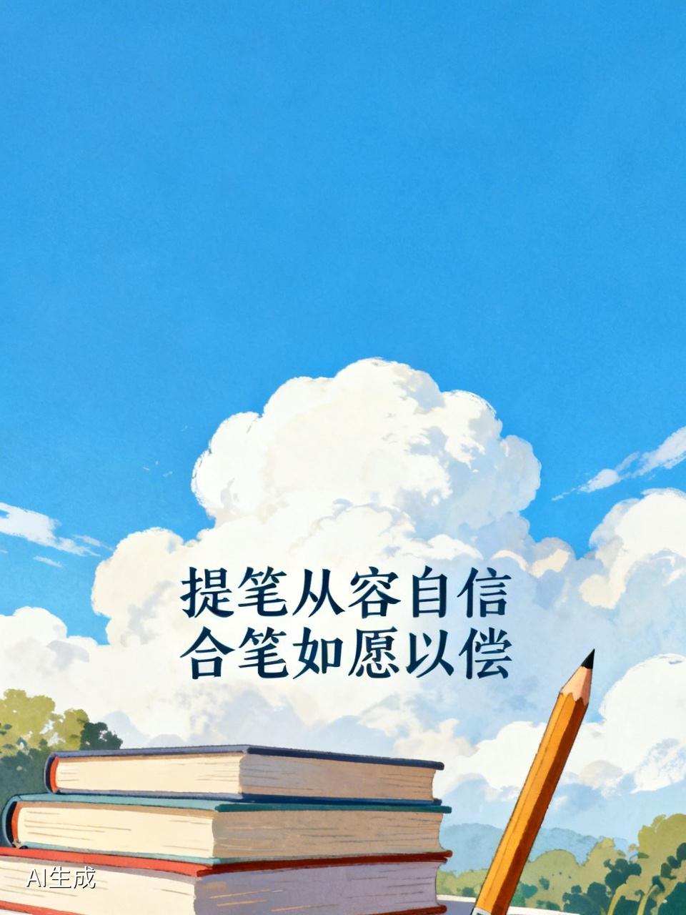 又到高考季，真心想给今年的考生们送上祝福。你们熬过了无数个清晨早读、深夜灯火，扛