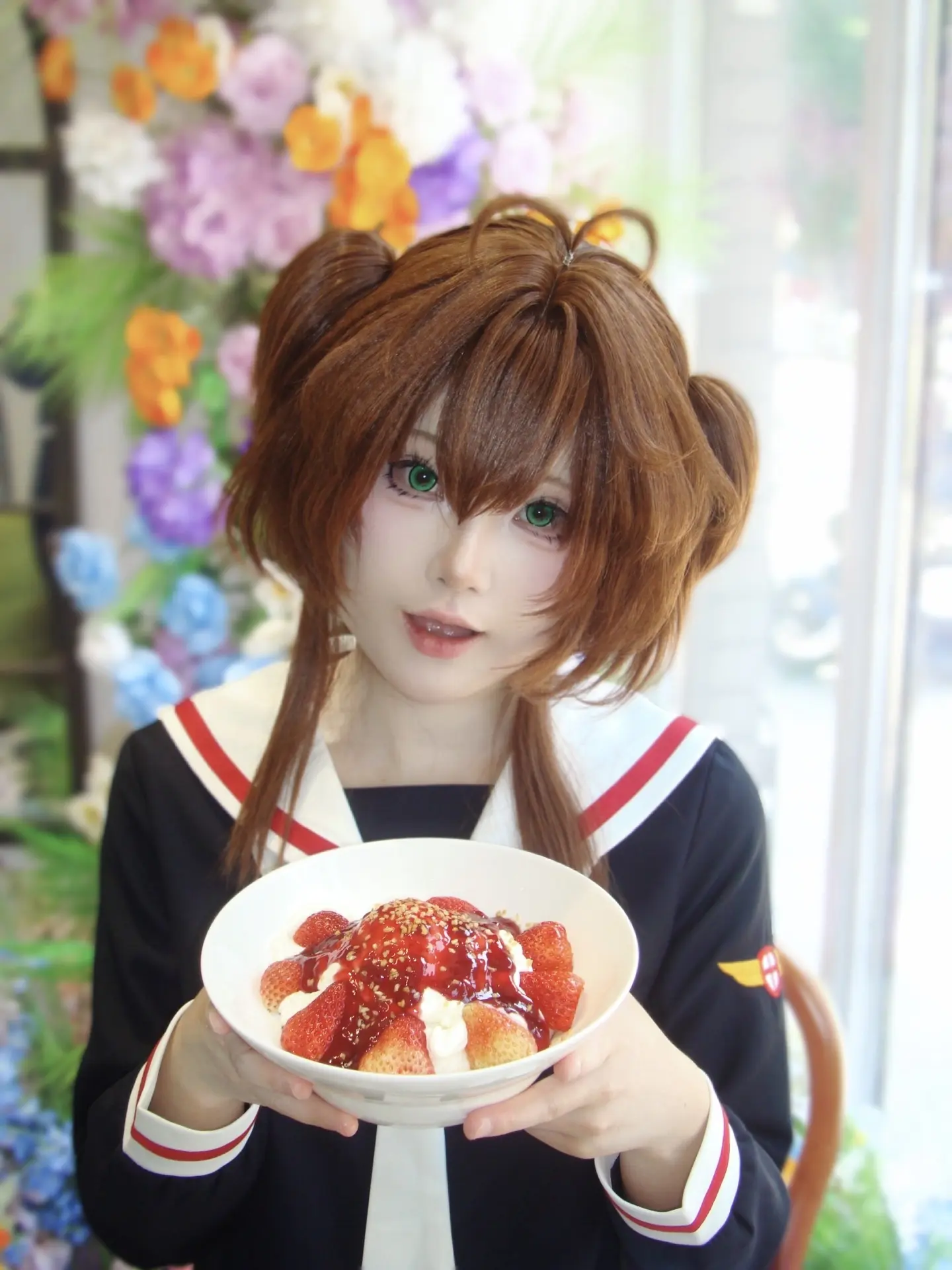 520给大家喝点小甜水～