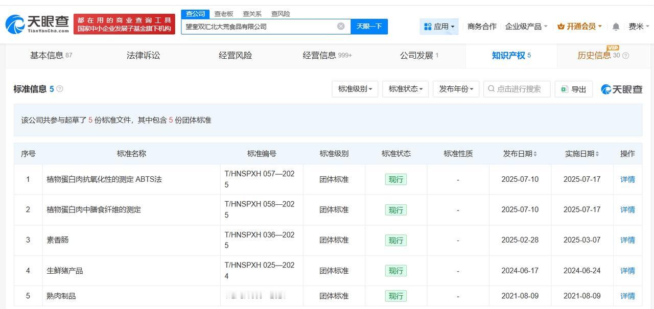 抗生素超标双汇公司起草多款产品标准
双汇董事长去年起任职抗生素超标公司双汇抗生素