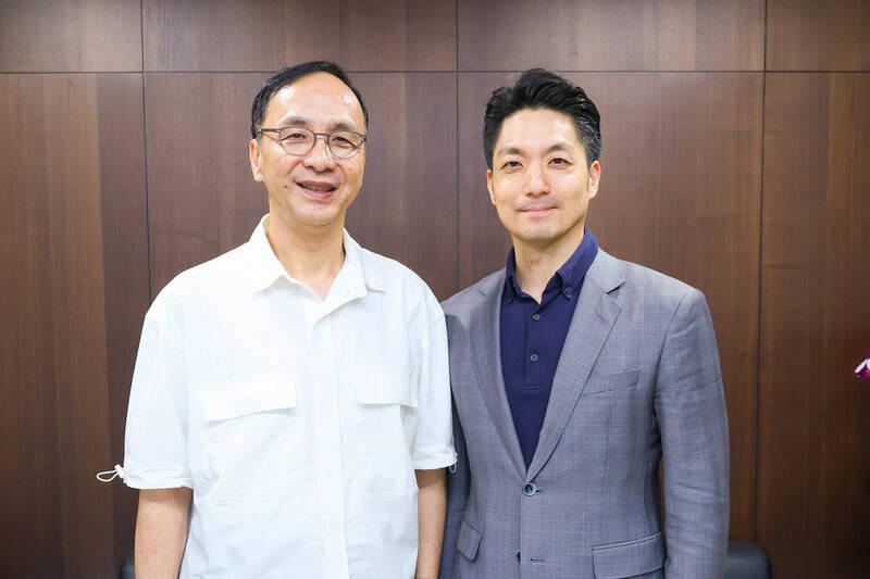 响应蒋万安提议，朱立伦表态将参加725凯道集会，呼吁当局正视民生食安问题

中国