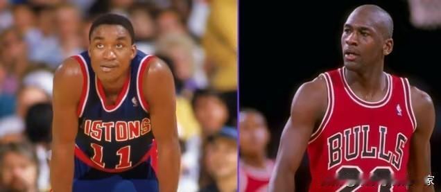 “微笑刺客”托马斯再掀GOAT之争！这次他直接炮轰乔丹时代球迷双标！

“我们那