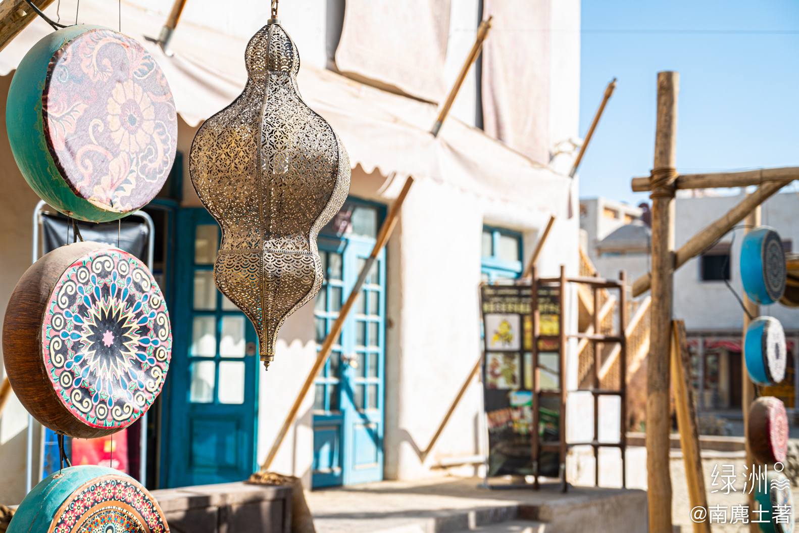 和田风情街 新疆｜和田#大美新疆#  