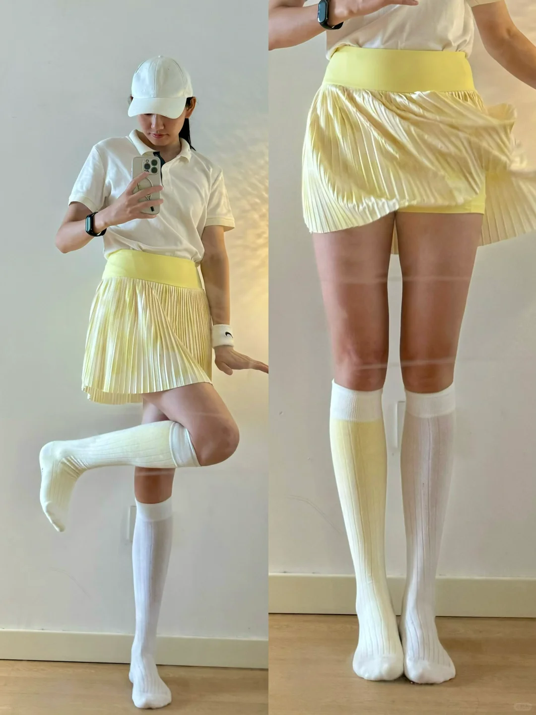 🐣🐣🐣救命，🎾搭子说我像奶黄包，奶呼呼的