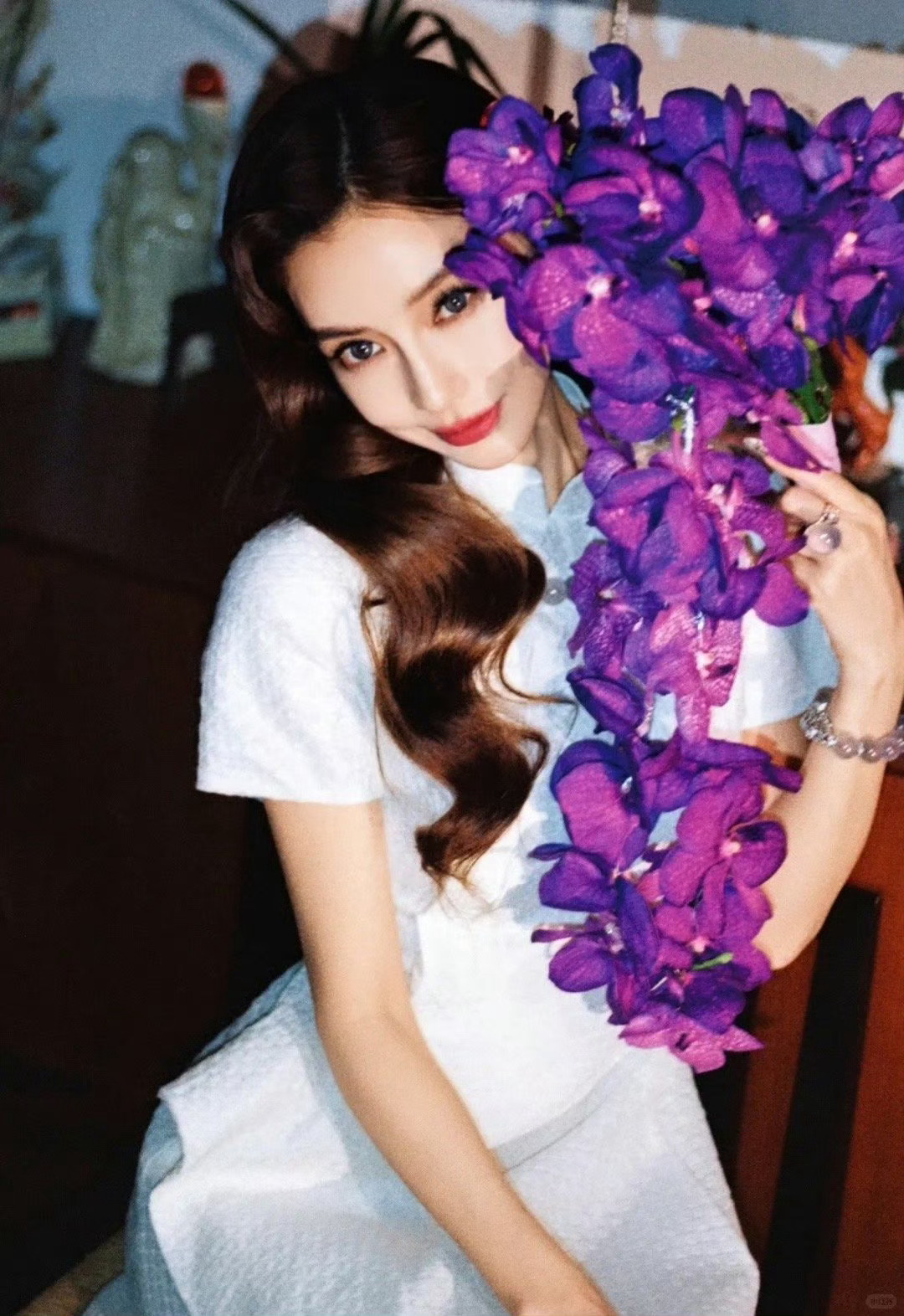 Angelababy生日营业🈺鼻姐生日快乐🎂 