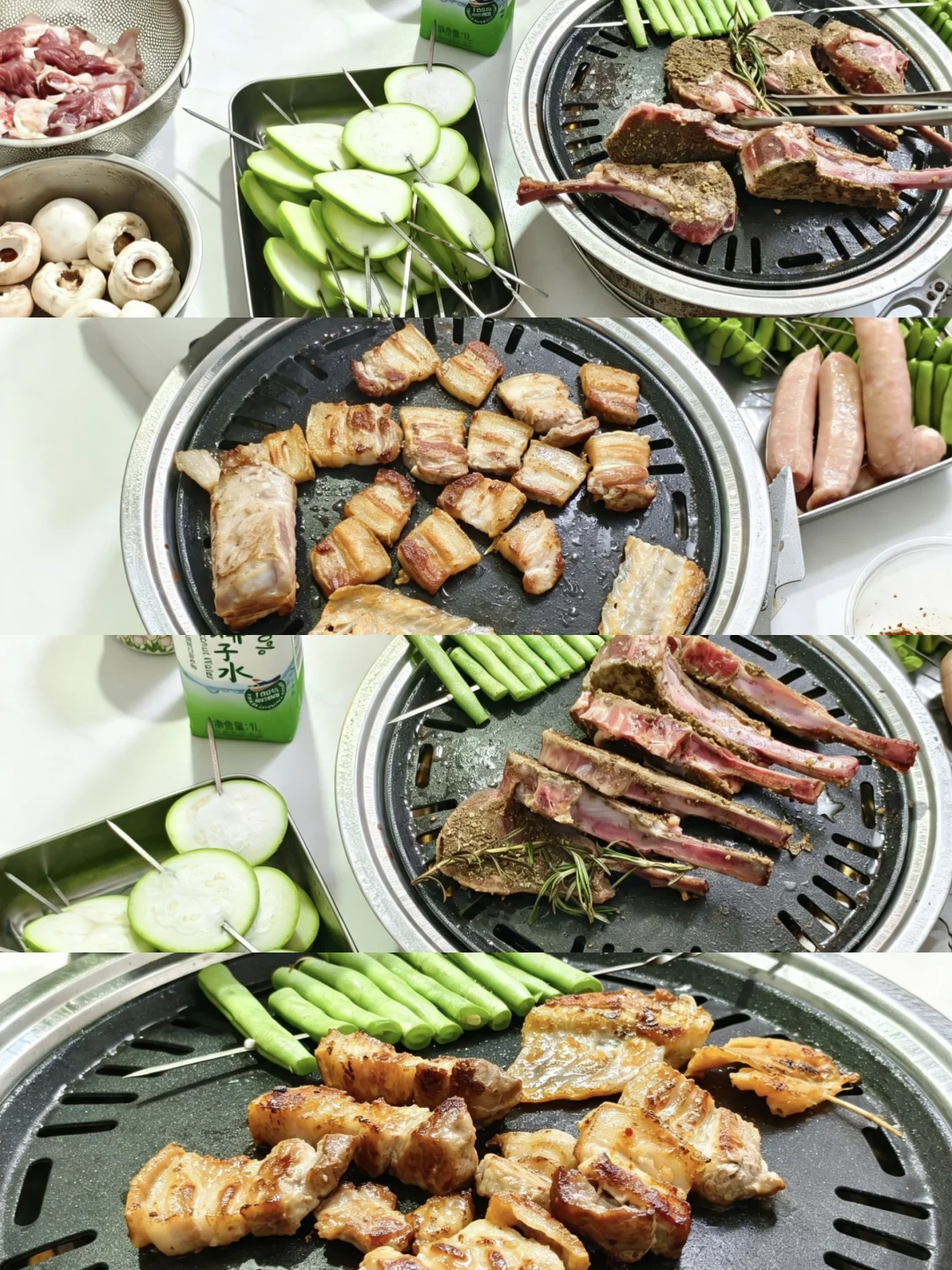 家庭版烤肉