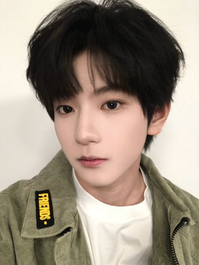 穆祉丞这个大眼萌啊