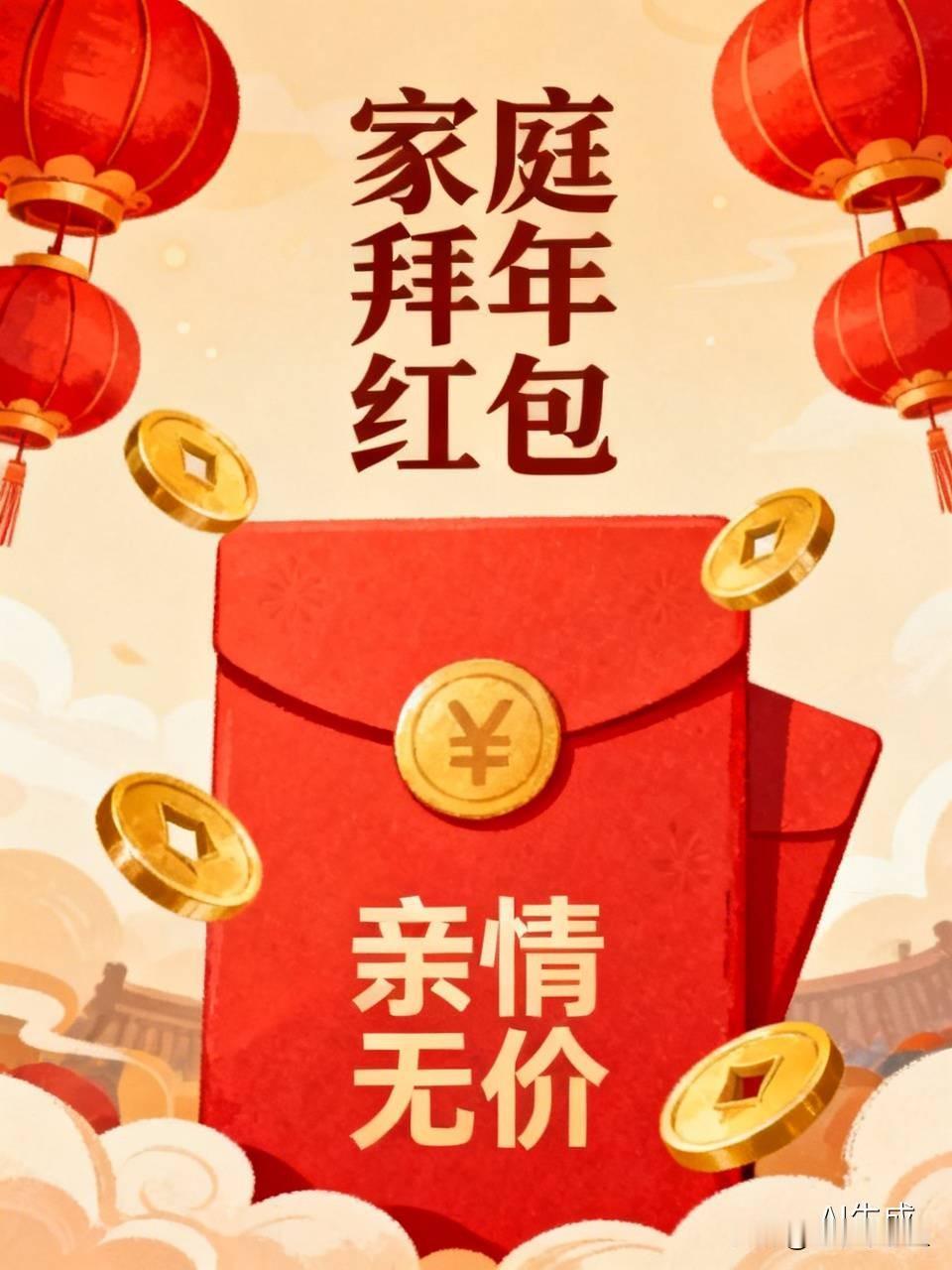 往年妹妹来我家拜年，我都是给孩子包500元的红包，她有三个孩子，我每年都要给红包