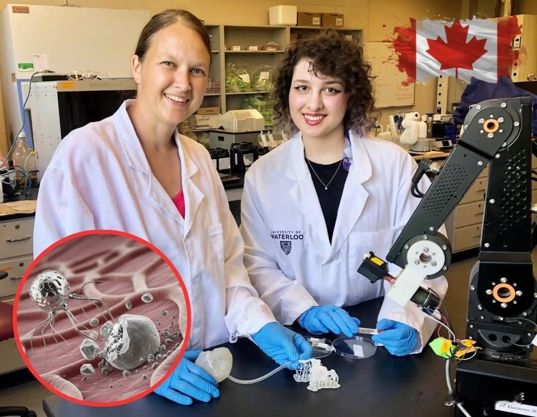 加拿大科学家研发出一款具有革命性的微型机器人，旨在从体内溶解肾结石，有望让患者不