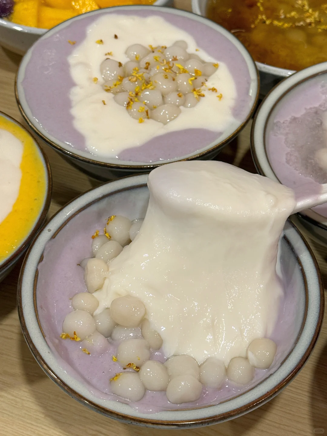 长沙36r糖水自助！！！好好吃啊😭😭😭