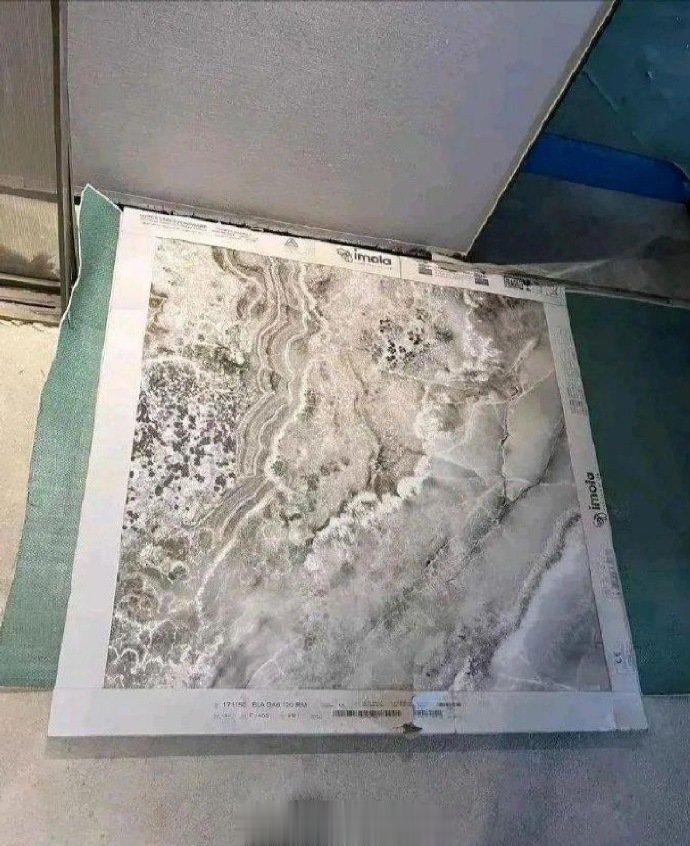 我丈夫不同意这种瓷砖，但我坚持要铺 ​​​