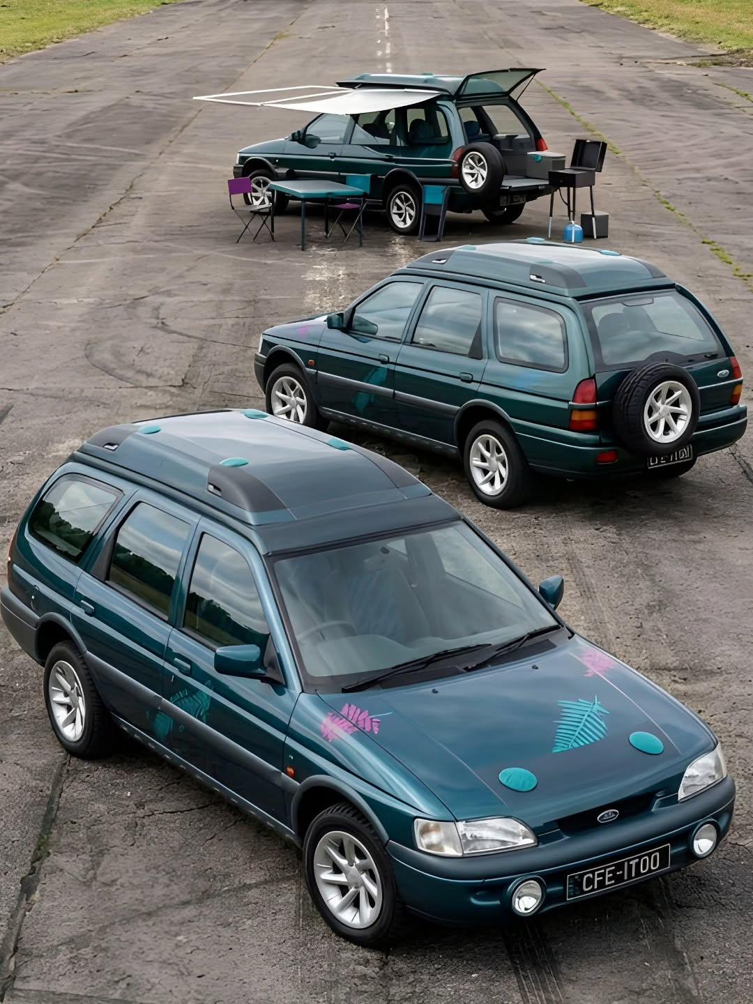 福特 Escort Wagon “Seeker”（探索者）版正如其名：“Seek