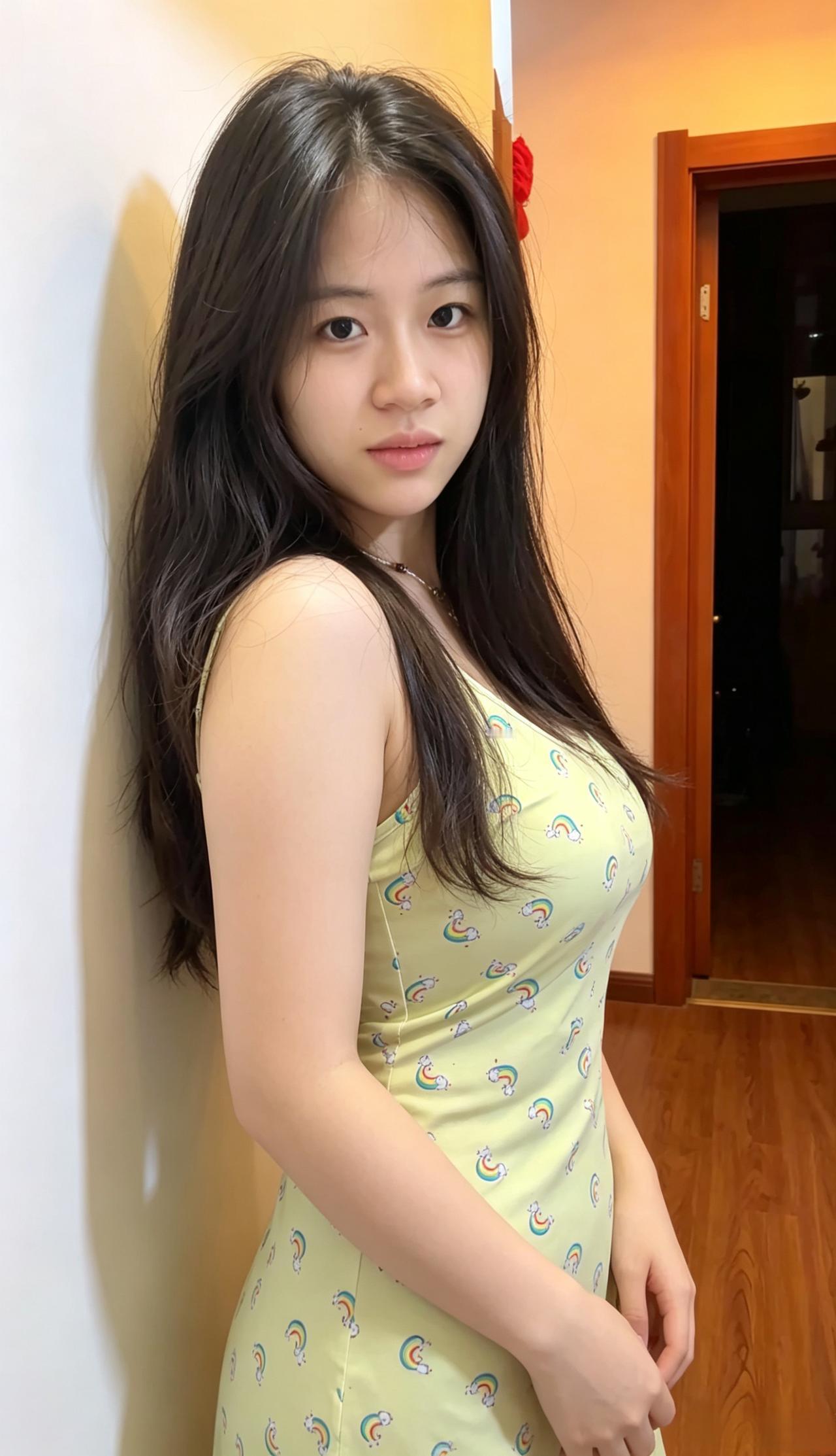 你是裙装里的灵动俏皮
是休闲穿搭里的松弛轻盈
也是西装短裙里
优雅又笃定的风情