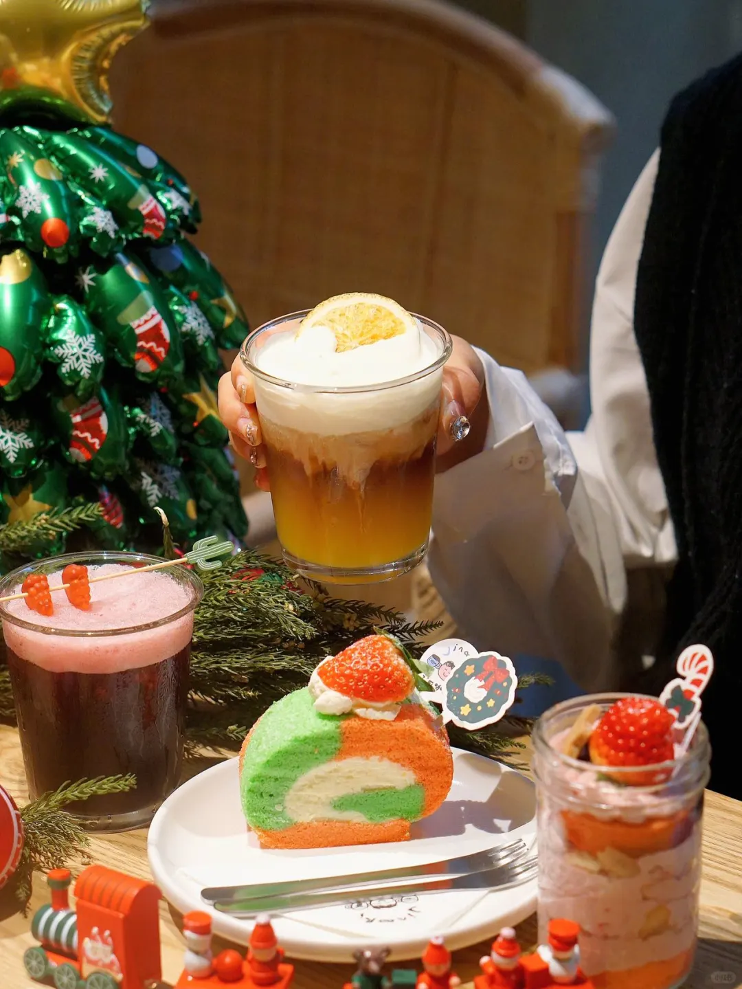 广州！帮你们试过啦…🎄老西关圣诞漂亮餐