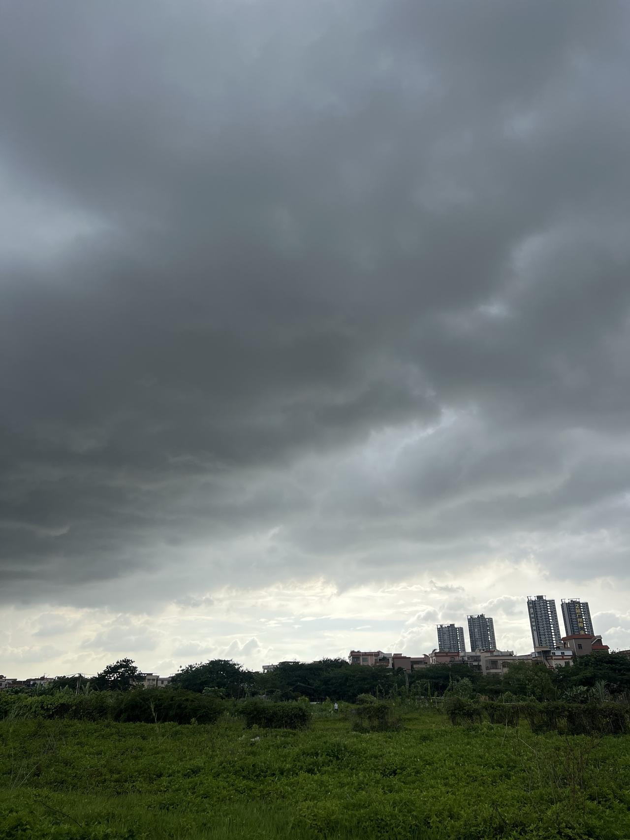 长江中下游地区的梅雨，就像前列腺无力的老男人，淅淅沥沥一直尿不尽，而广东地区的梅