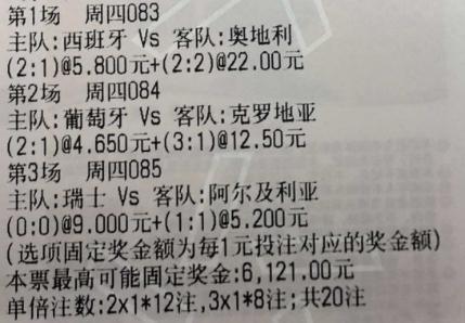 小七：083 世界杯 西班牙vs奥地利084 世界杯 葡萄牙vs克罗地亚085 