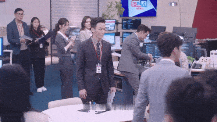 没事笑女人有事女人扛 古肇华在新闻女王2中，把“女人好欺负”的观念演绎得淋漓尽致