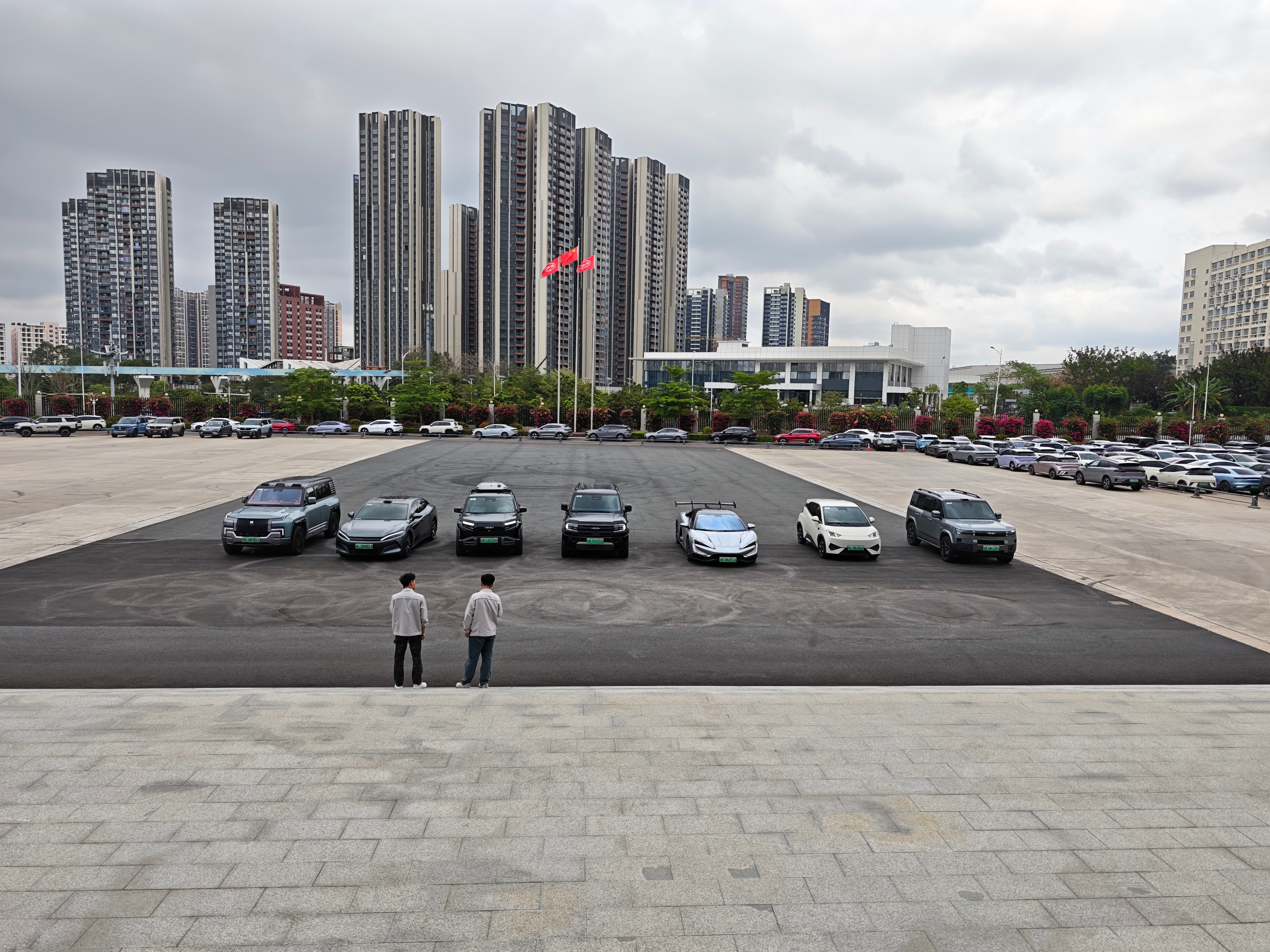 今天的主线任务是哪辆车呢