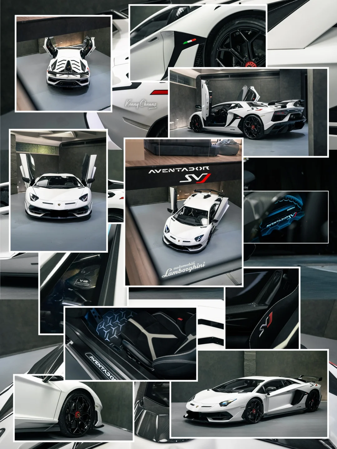 暴力蛮牛 | Aventador SVJ