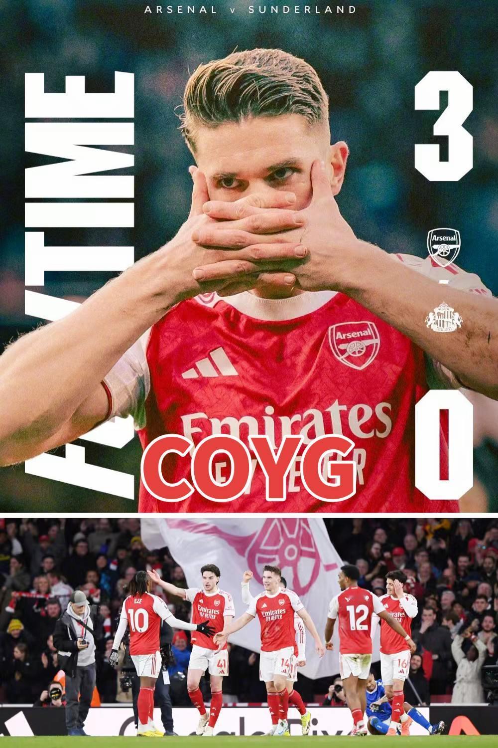 苏维门迪巧射建功，约克雷斯完成双响。
有惊无险拿下对手，顺利完成任务。虽说也有瑕