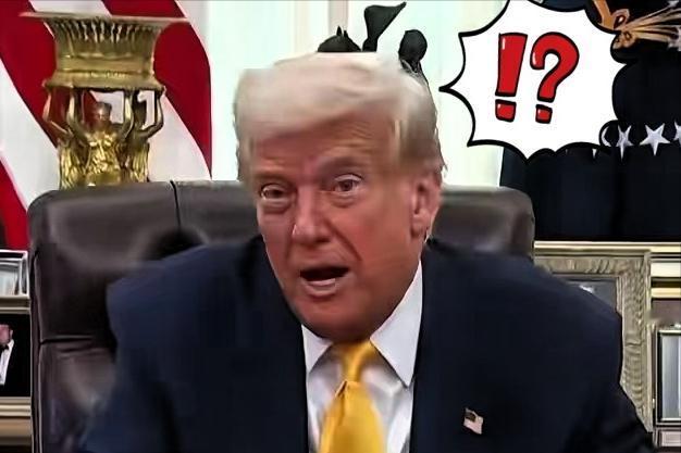 特朗普真得气急败坏了，忍无可忍无须再忍。

他在一场公开活动中情绪激动地谈起美国