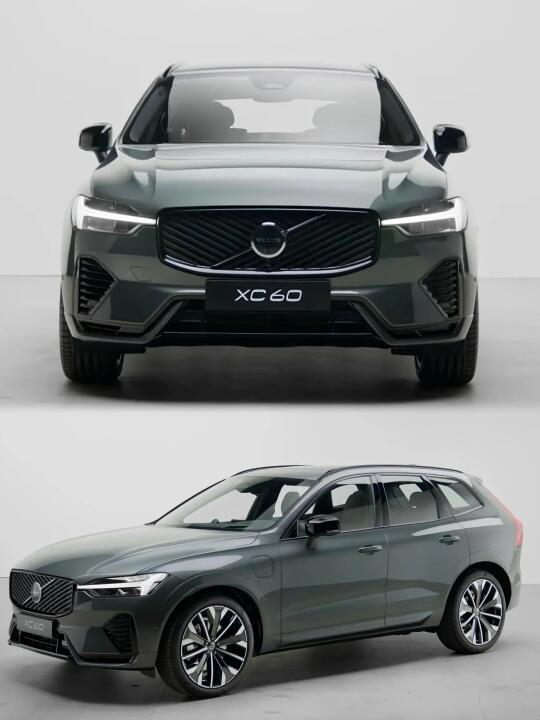 新款沃尔沃XC60官图已出🫵带你抢先看！