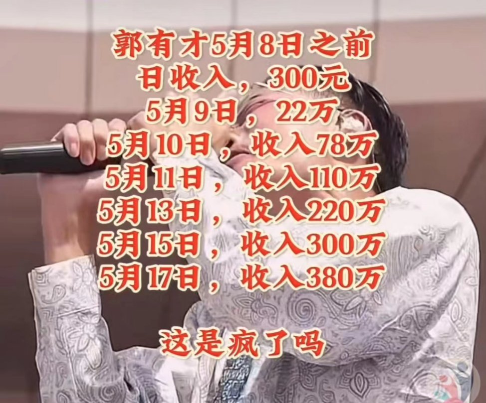 DY有点像福彩管理中心，时不时发个路人甲中一个亿的新闻，吸引大家继续下注 ​​​