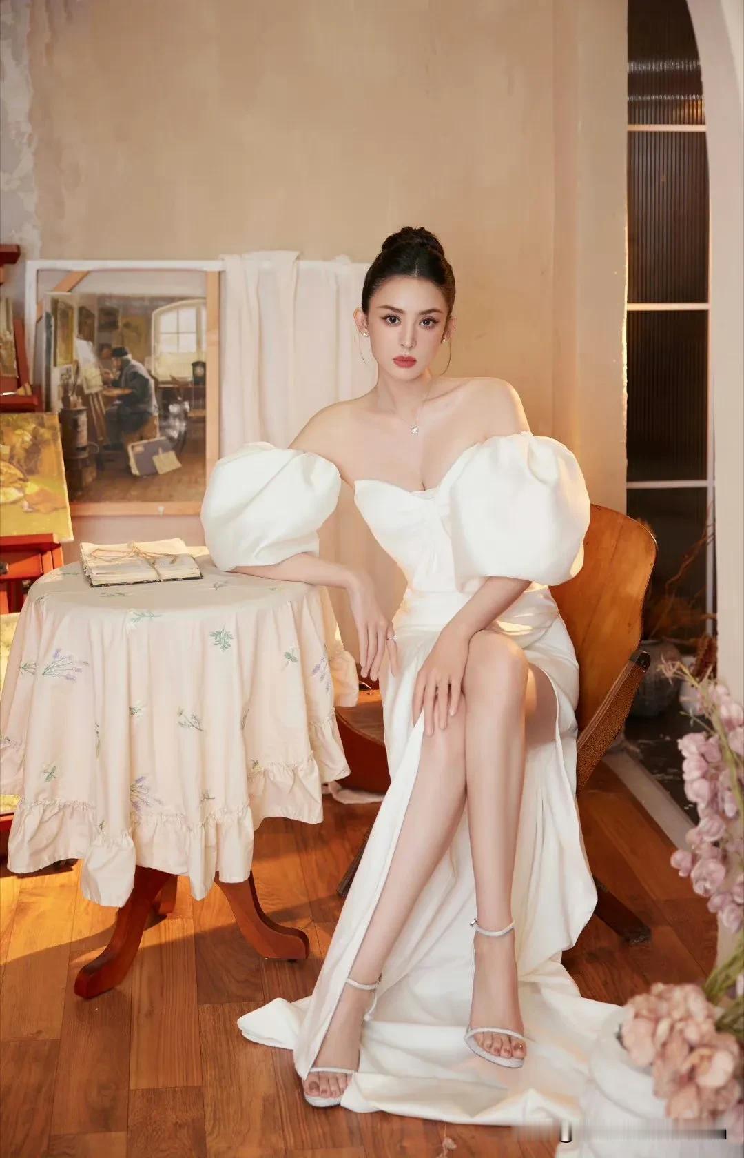 娜扎颜值太美了吧！