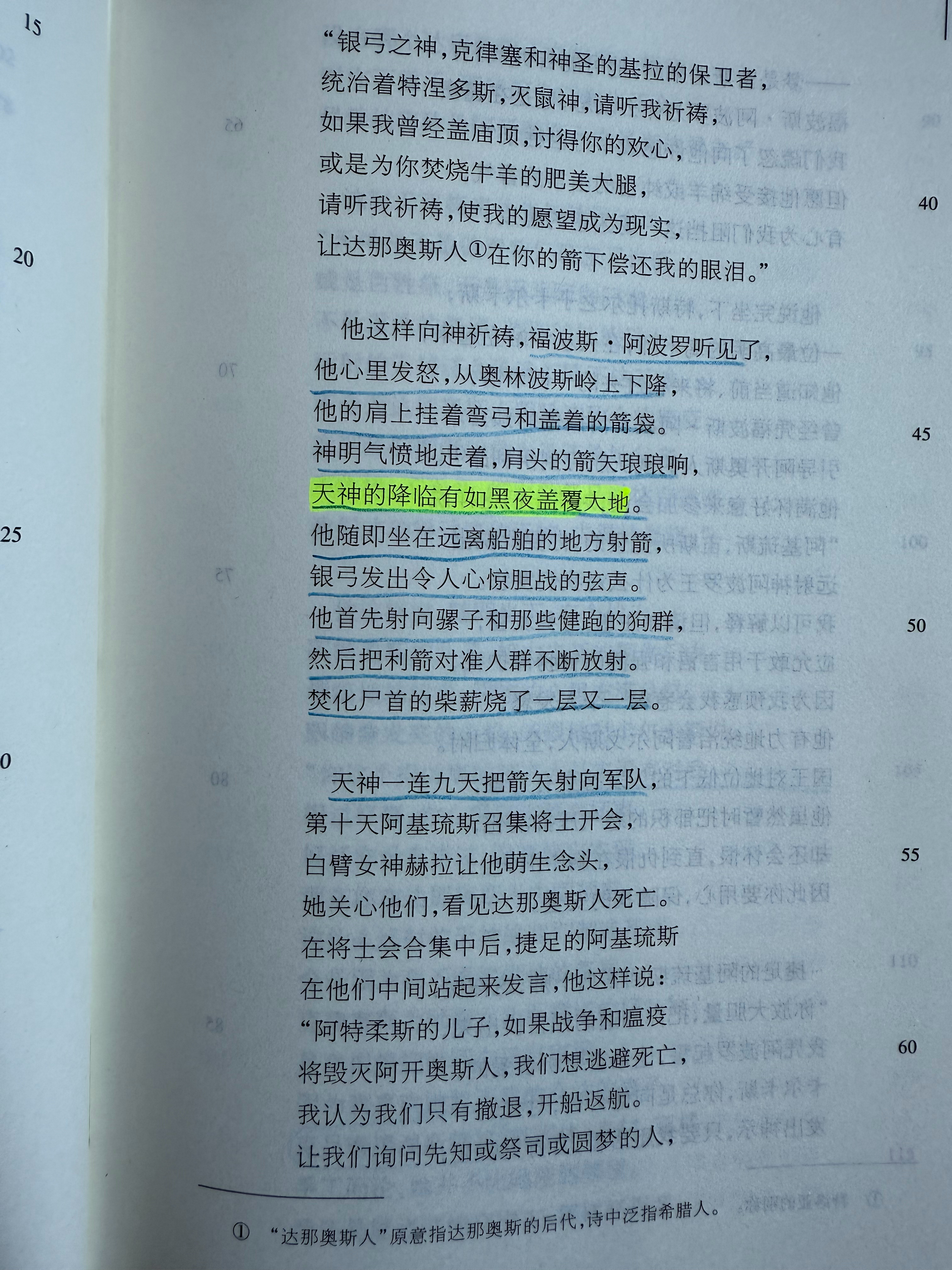 伊利亚特读到至今，最喜欢的神祇依然是阿波罗，因为他很护短。特洛伊方阿波罗神庙祭司
