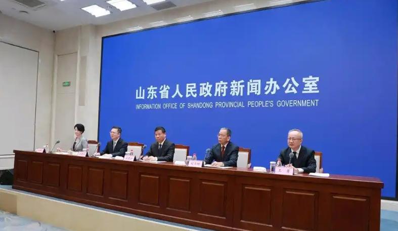 2026年山东将建成全国首个省域特高压双环网。

4月2日，在山东省政府新闻办举