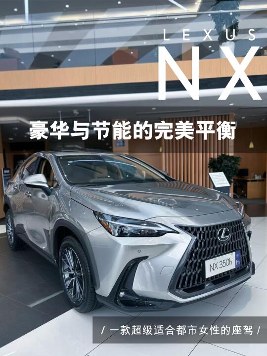 雷克萨斯NX豪华与节能的完美平衡