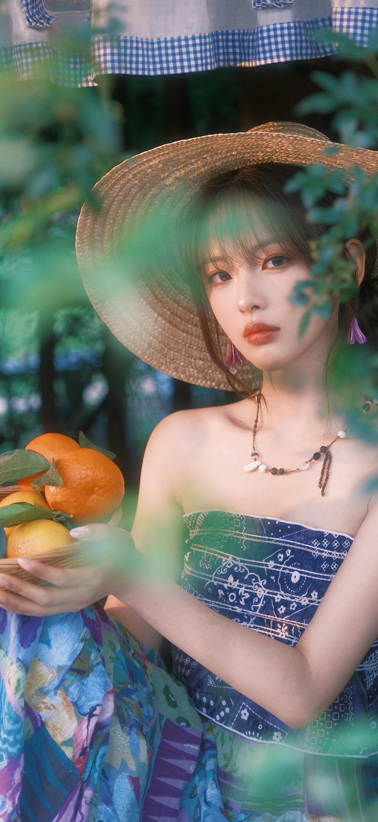 美女壁纸-第6315期-杨超越