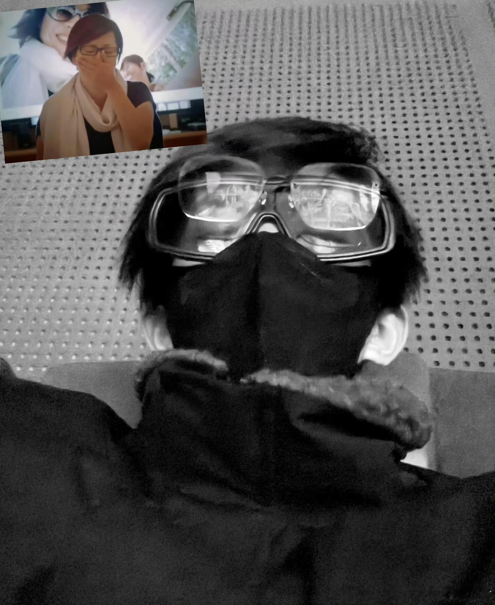 易烊千玺cos毛阿敏哈哈哈哈哈第一个想到的人是天才吧 ​​​