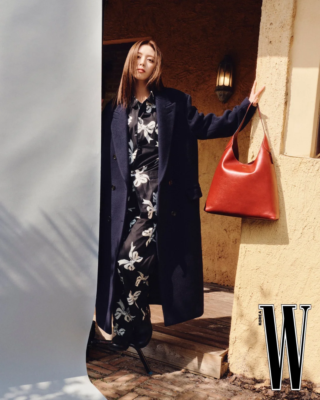 申有娜｜W Korea COACH 收藏品