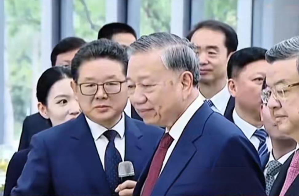 苏林访华直奔雄安新区有何深意？越南是我国的重要邻国，都在致力于发展经济、建设国家