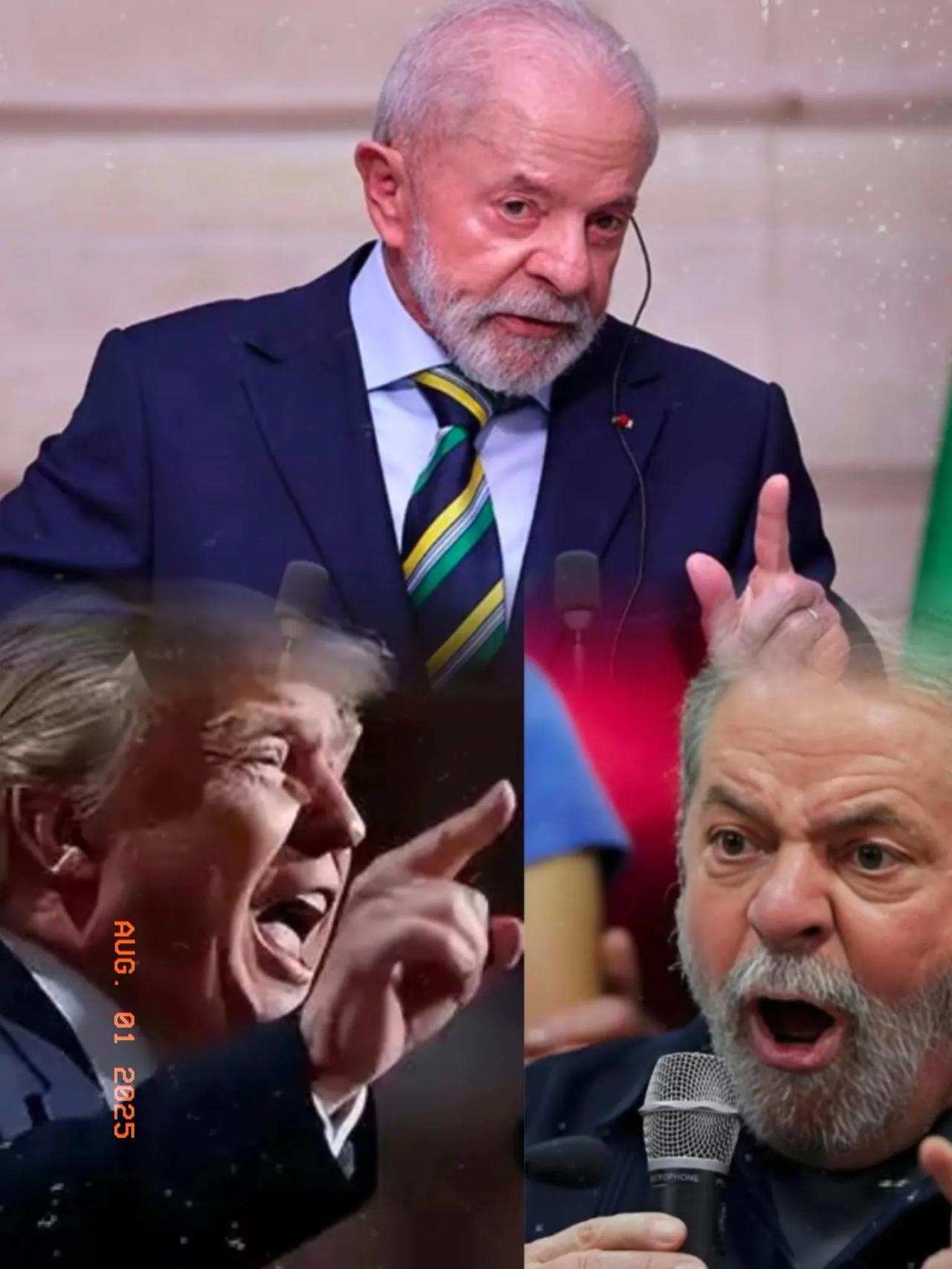 美国人还是服硬不服软，你弱他就欺，你强他就软。巴西总统卢拉强硬回击特朗普后，7月