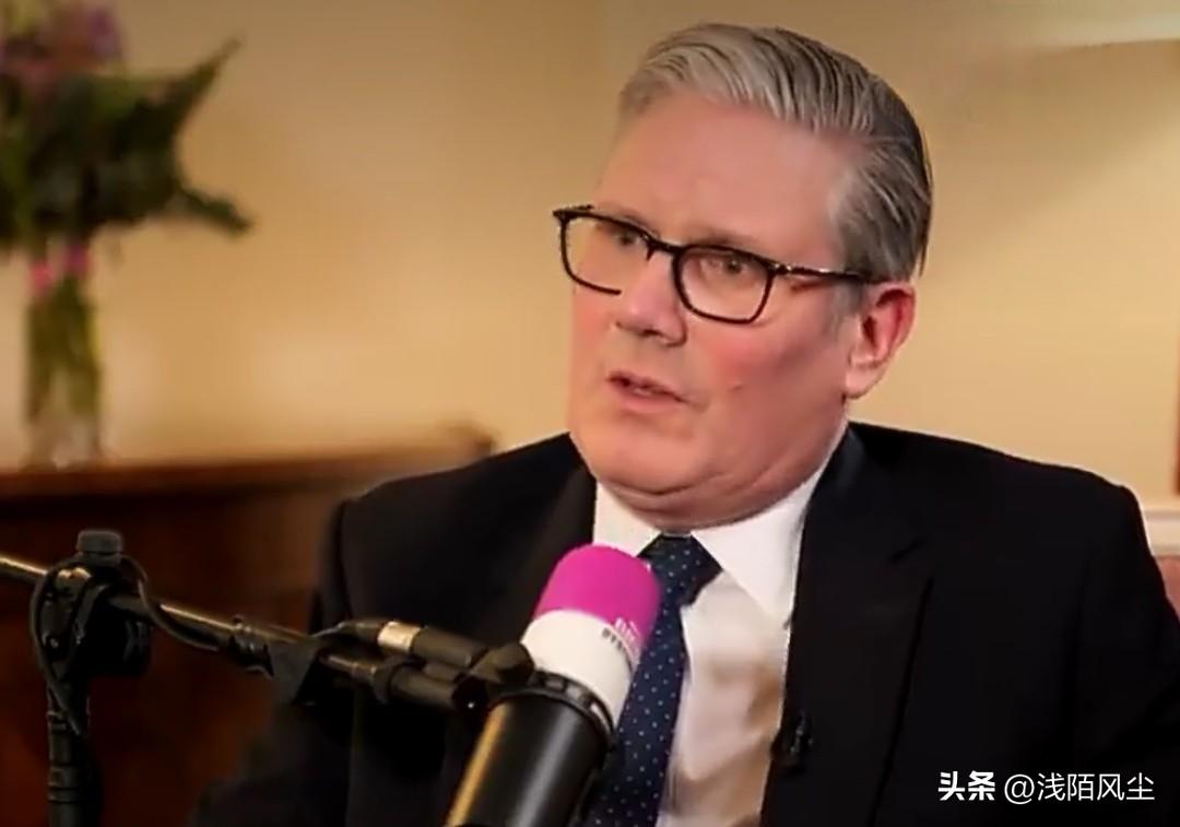 英首相斯塔默在专访中谈与特朗普总统的关系:“我个人认为，他的很多言行是为了给我施