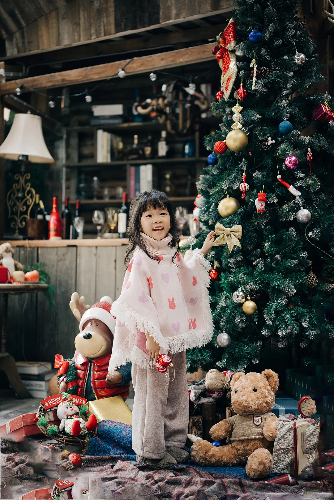 圣诞氛围感怎么拍❓一颗圣诞树🎄给的快乐