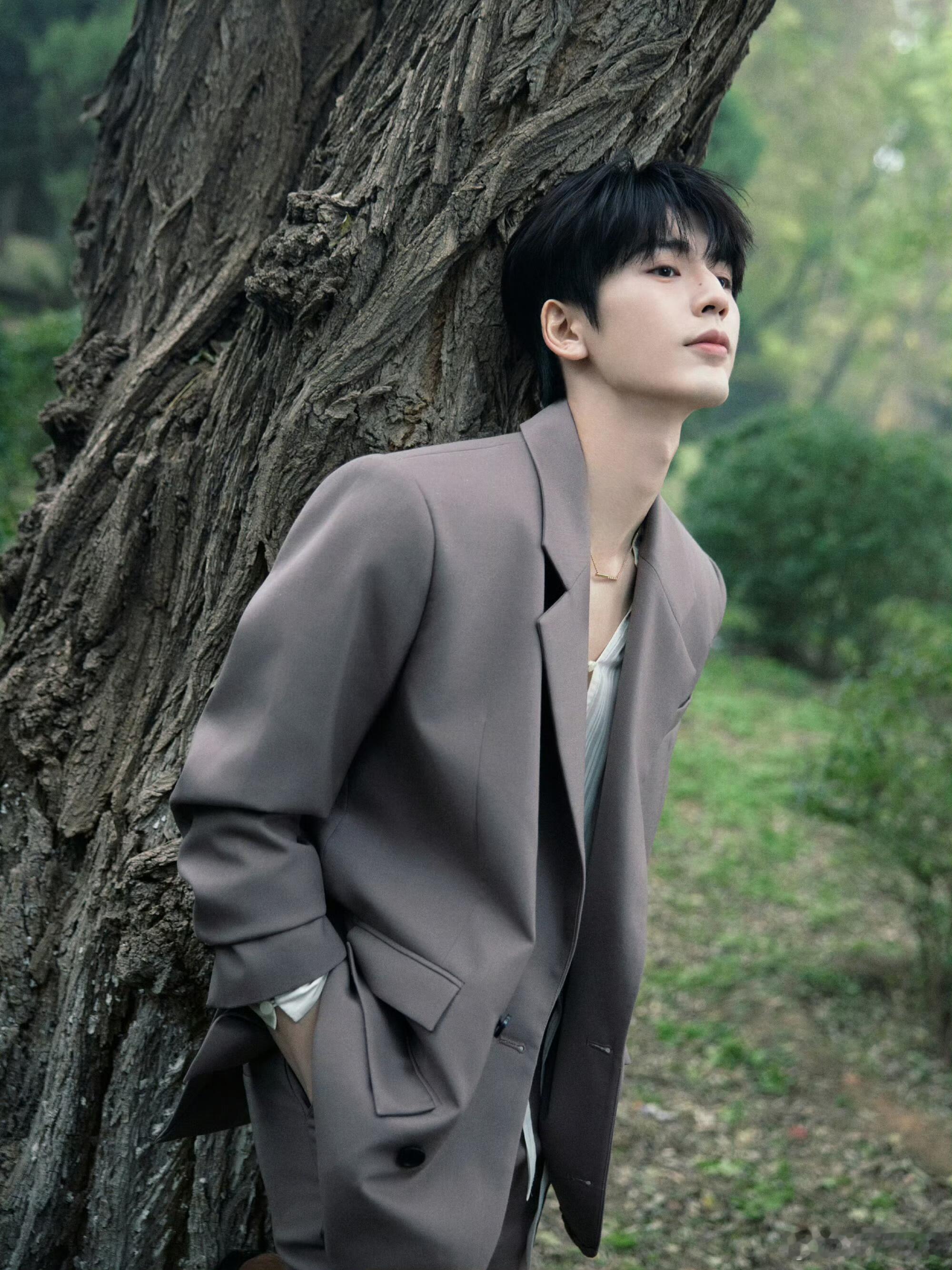 张凌赫[超话]  梦回何苏叶那味了有点😍 张凌赫｜ ​​​