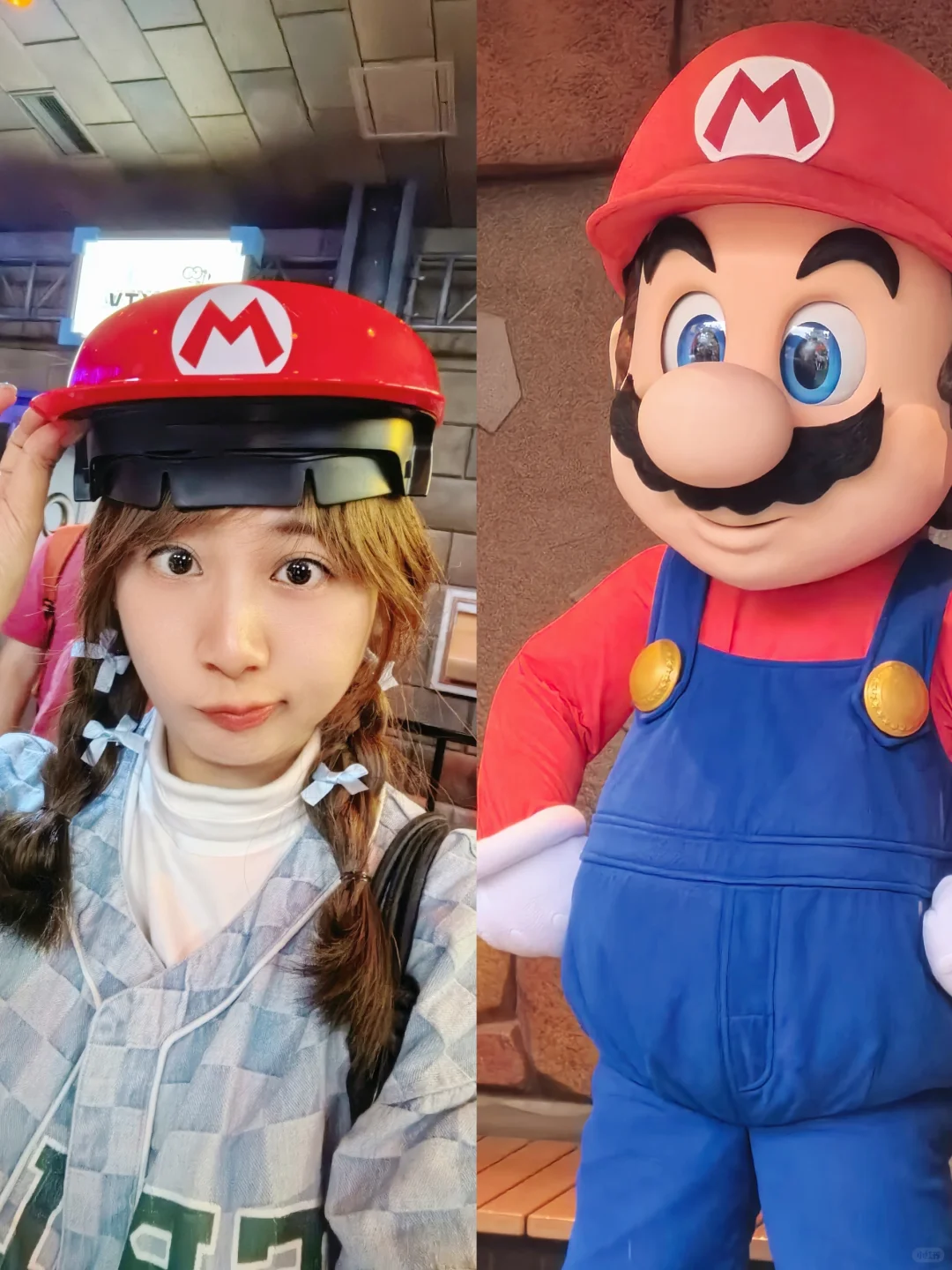 Hi Mario🏆~(＾◇^)