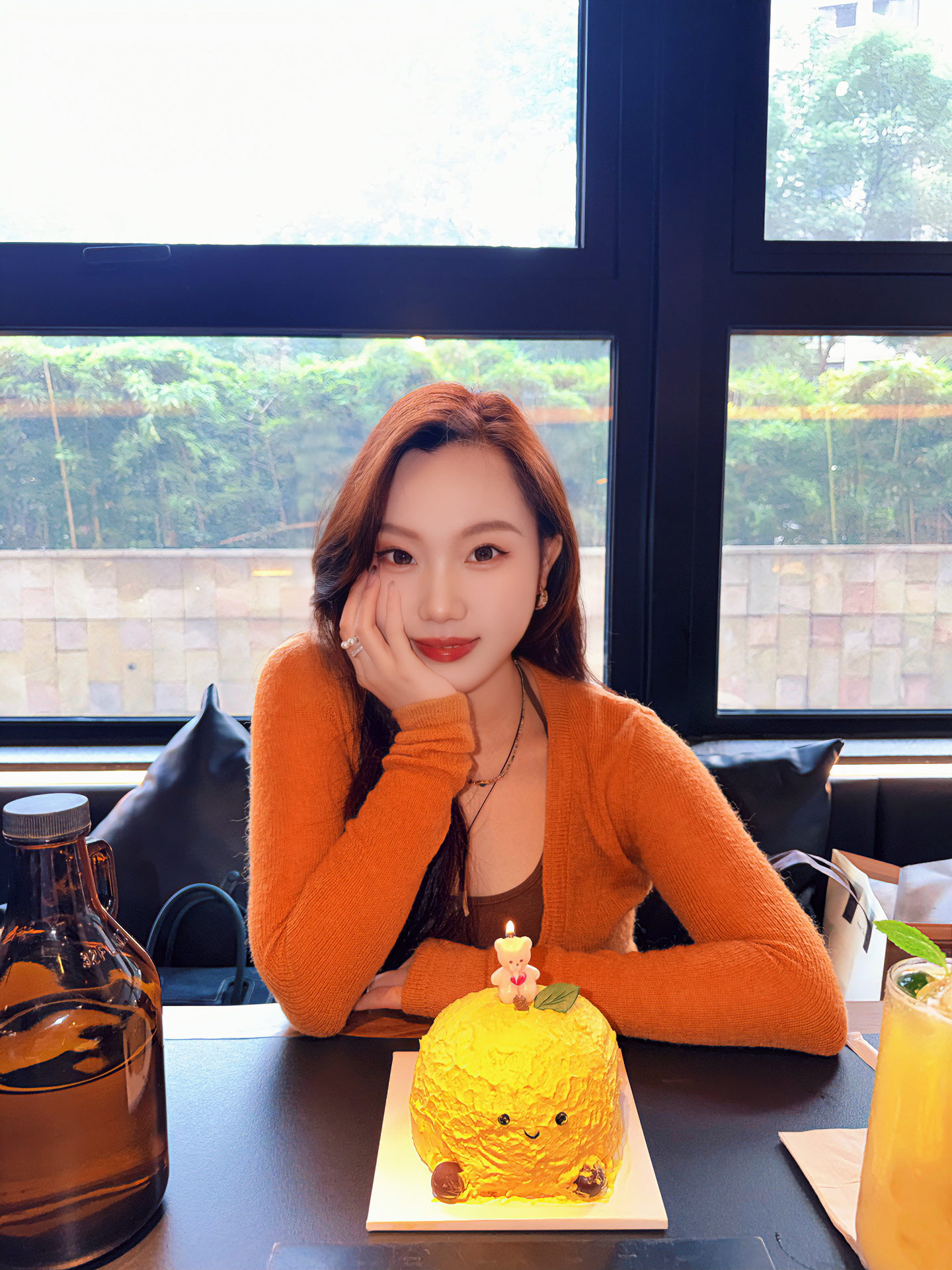 我说橙色是我最爱的颜色🧡🍊 