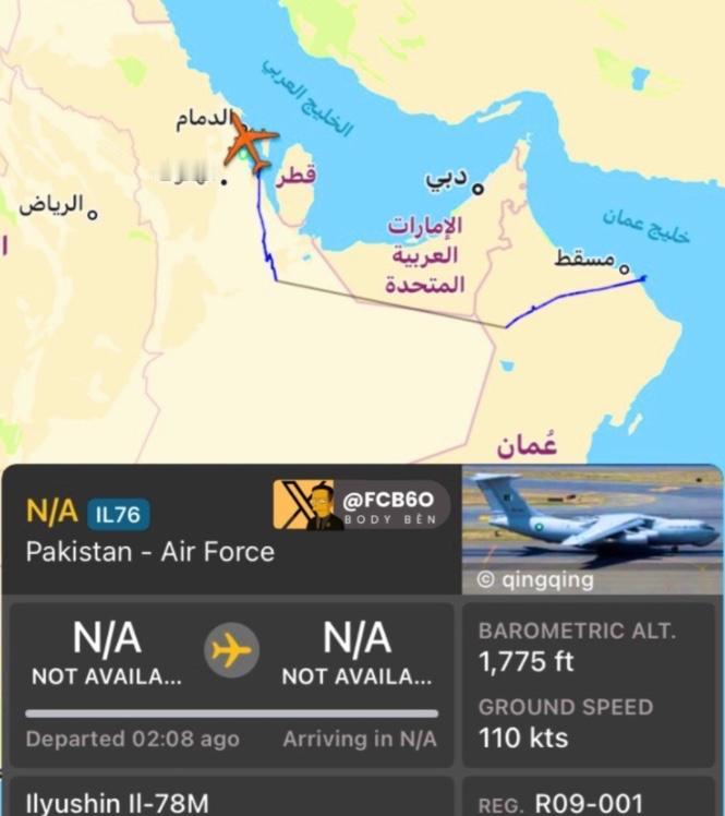 各位，巴铁这次动真格了！就在4月9号，巴基斯坦空军的主力机群，包括预警机、加油机