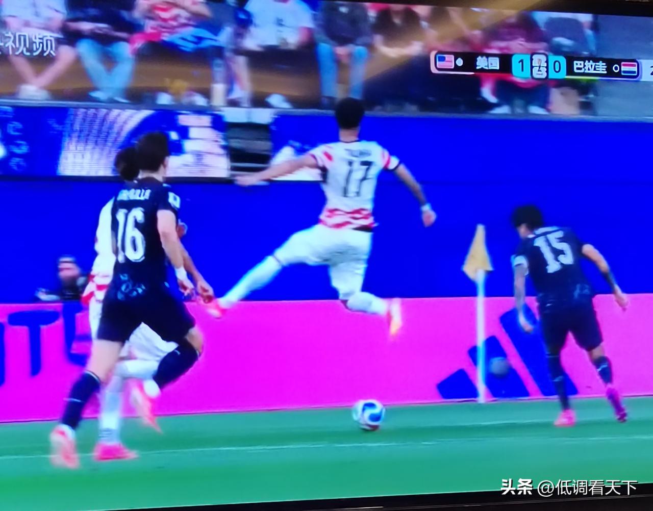 一边倒！
我看南美可以减两支给我们亚洲了，这样我们国足说不定也可以进入世界杯。