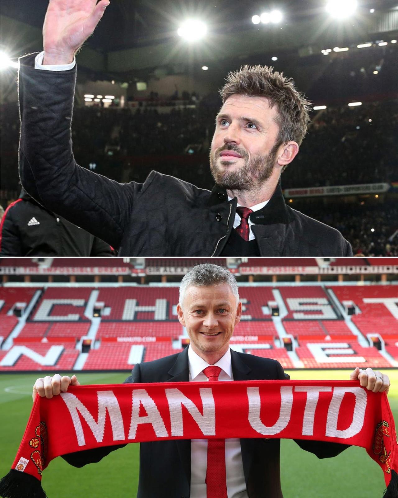 之前有传闻索尔斯克亚担任曼联主帅时，战术安排都是卡里克拟定的[捂脸]
……………