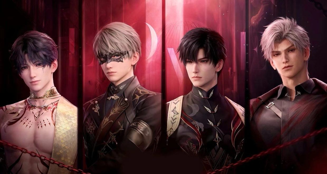 这张图里最甜的竟然是……你们看看星星的眼罩再看看小鱼的腹肌和彻子的眼神穿衣保守甜